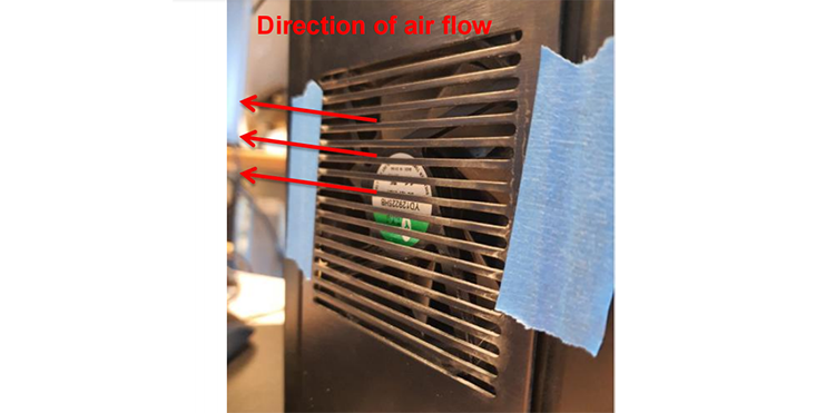 heatsink with fan