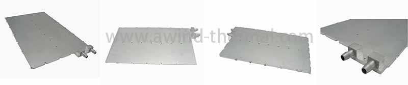 water cooled plate