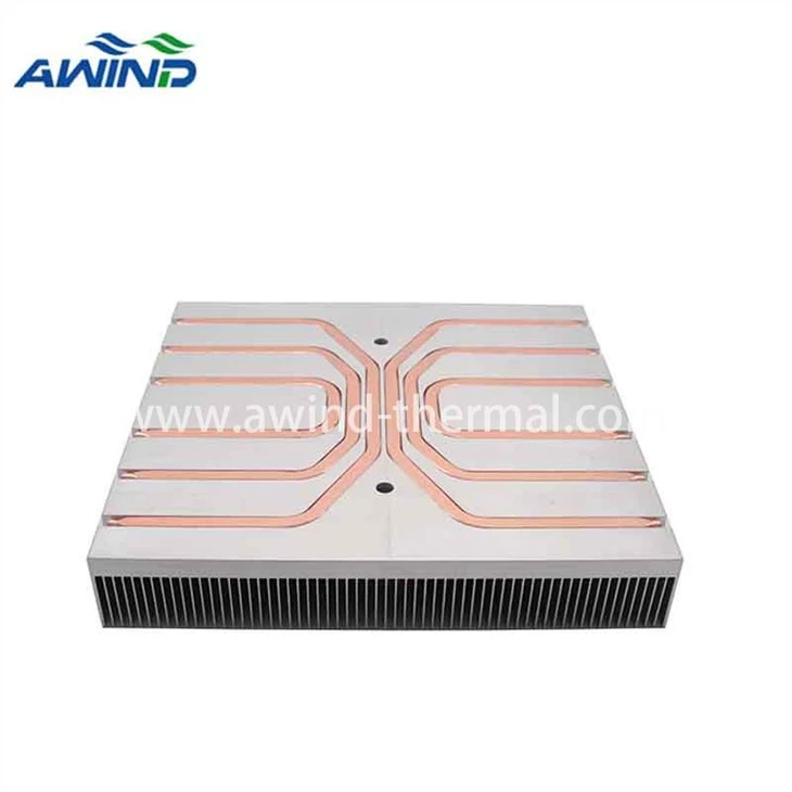 Keevitus Heatpipe Alumiiniumist uimega jahutusradiaator