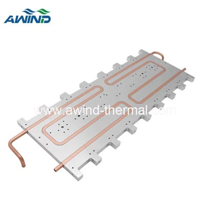 Uue disainiga TEC vesijahutusplaadi jahutusradiaator